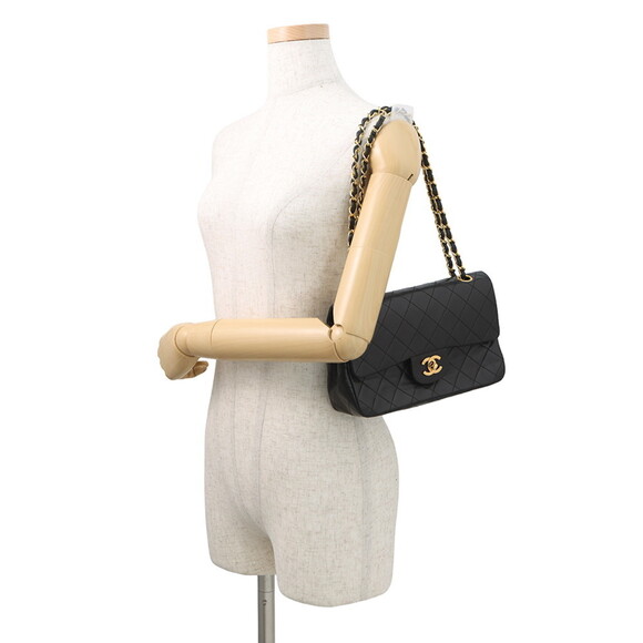 Chanel Chain Shoulder Bag Matelasse 23 Coco Mark Double Lambskin A01113 CHANE... - Picture 4 of 16